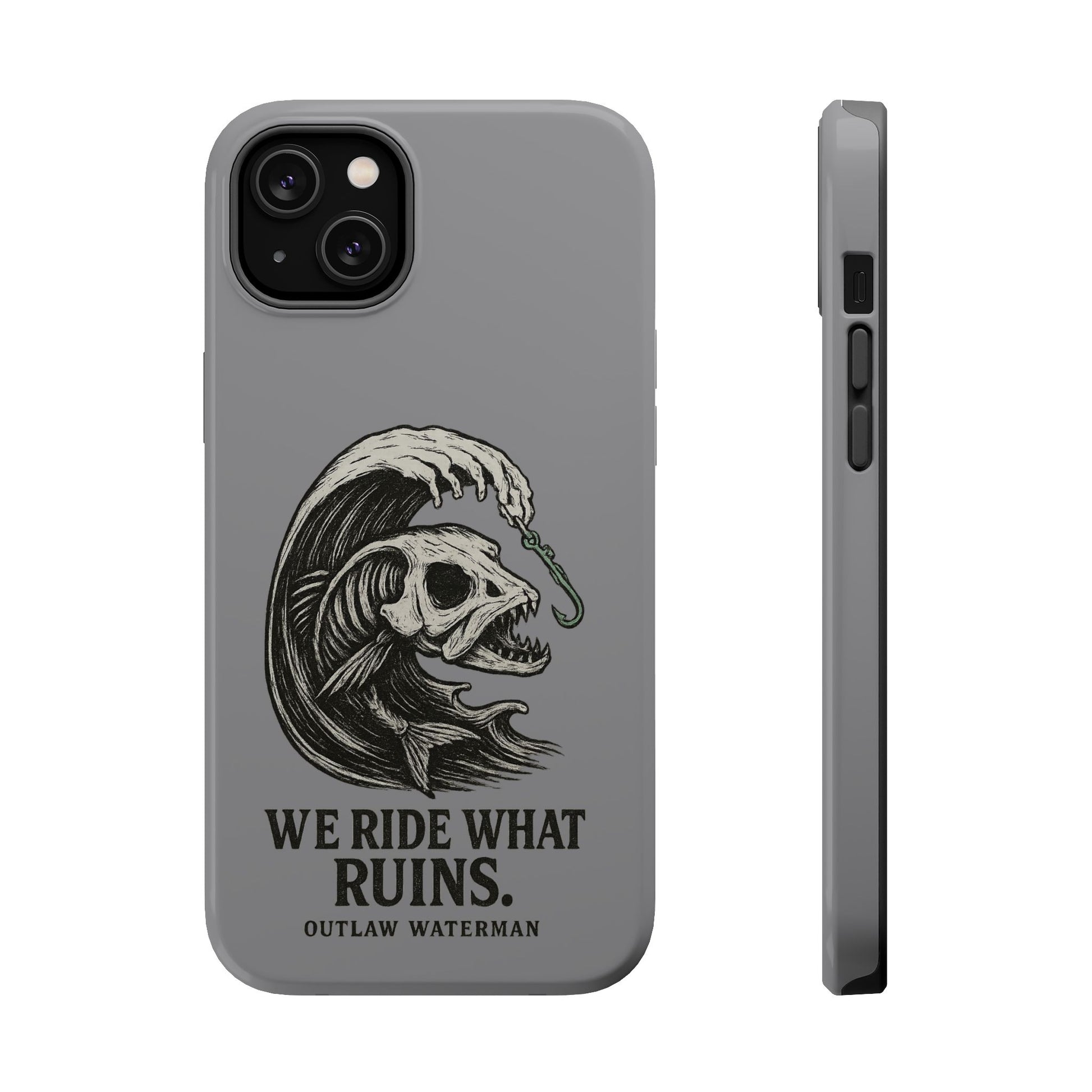 Outlaw Waterman – “Tidebreaker Brigade” Phone Case