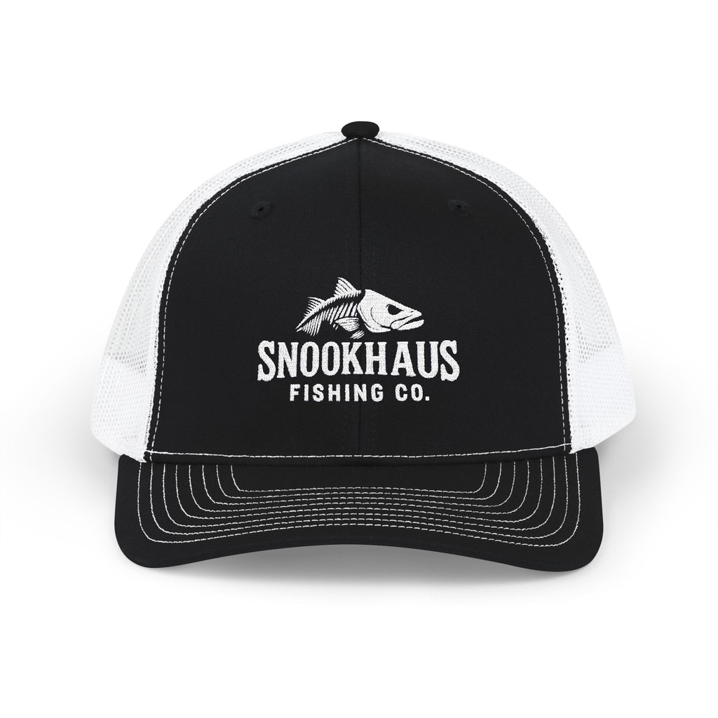 SnookHaus Fishing Co. Snapback Trucker Cap
