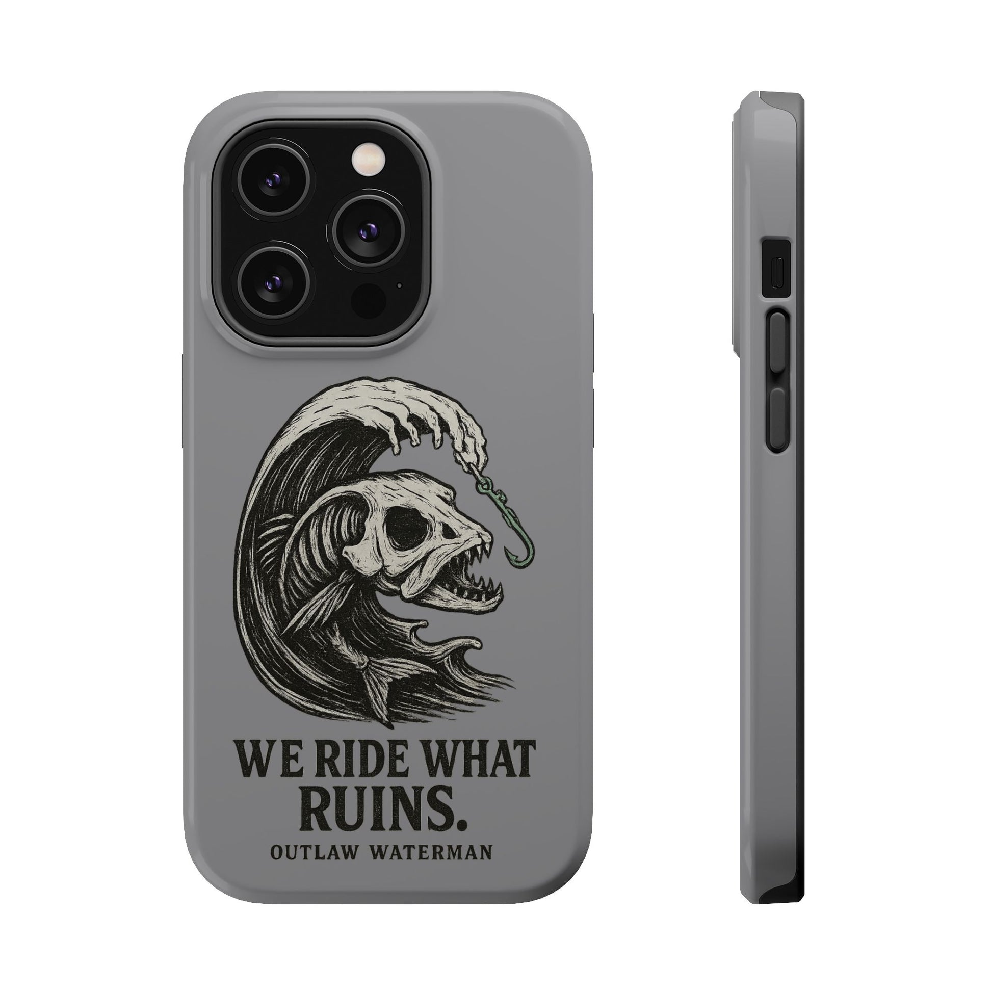 Outlaw Waterman – “Tidebreaker Brigade” Phone Case