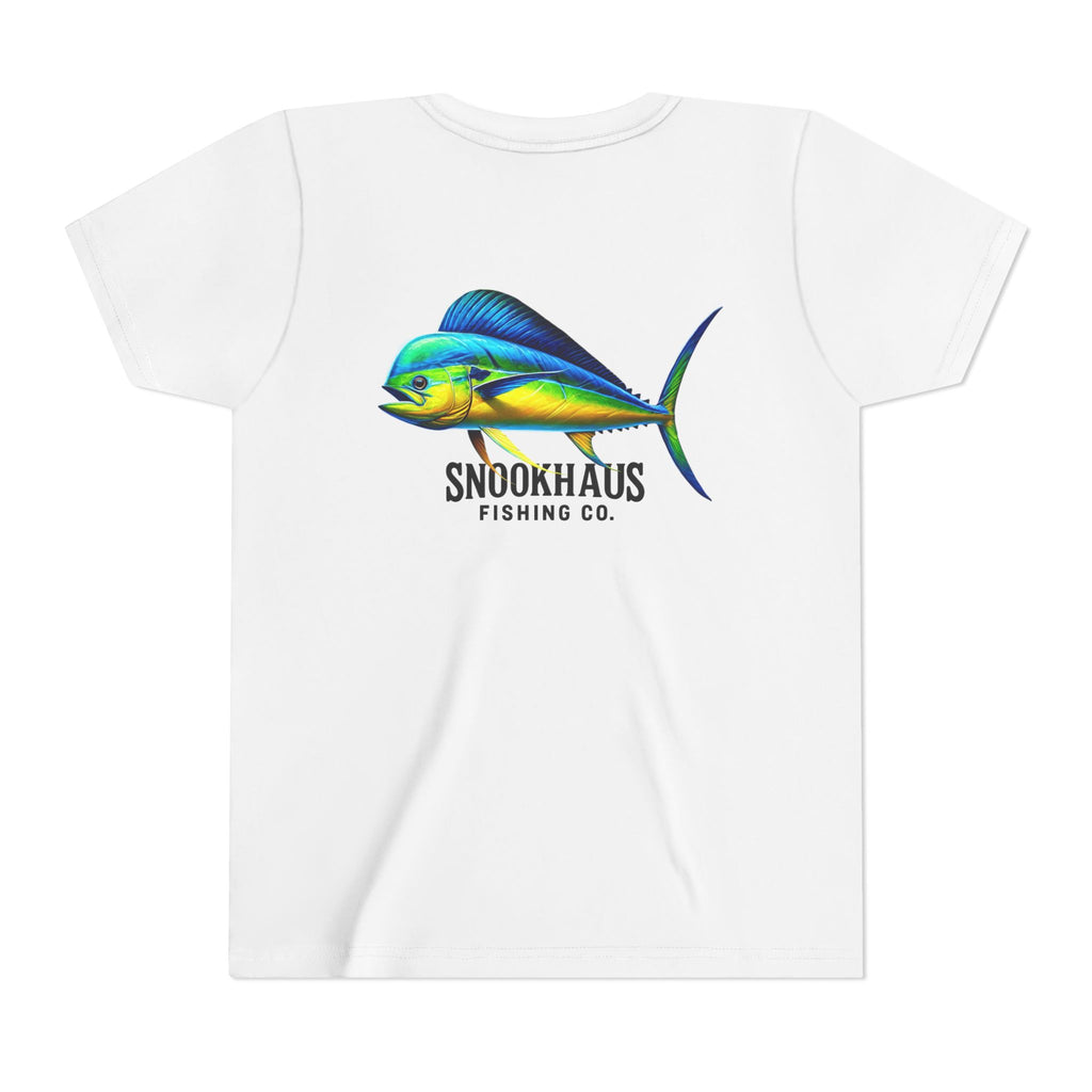 Junior Angler Tee – Kids Fishing T-Shirt by SnookHaus