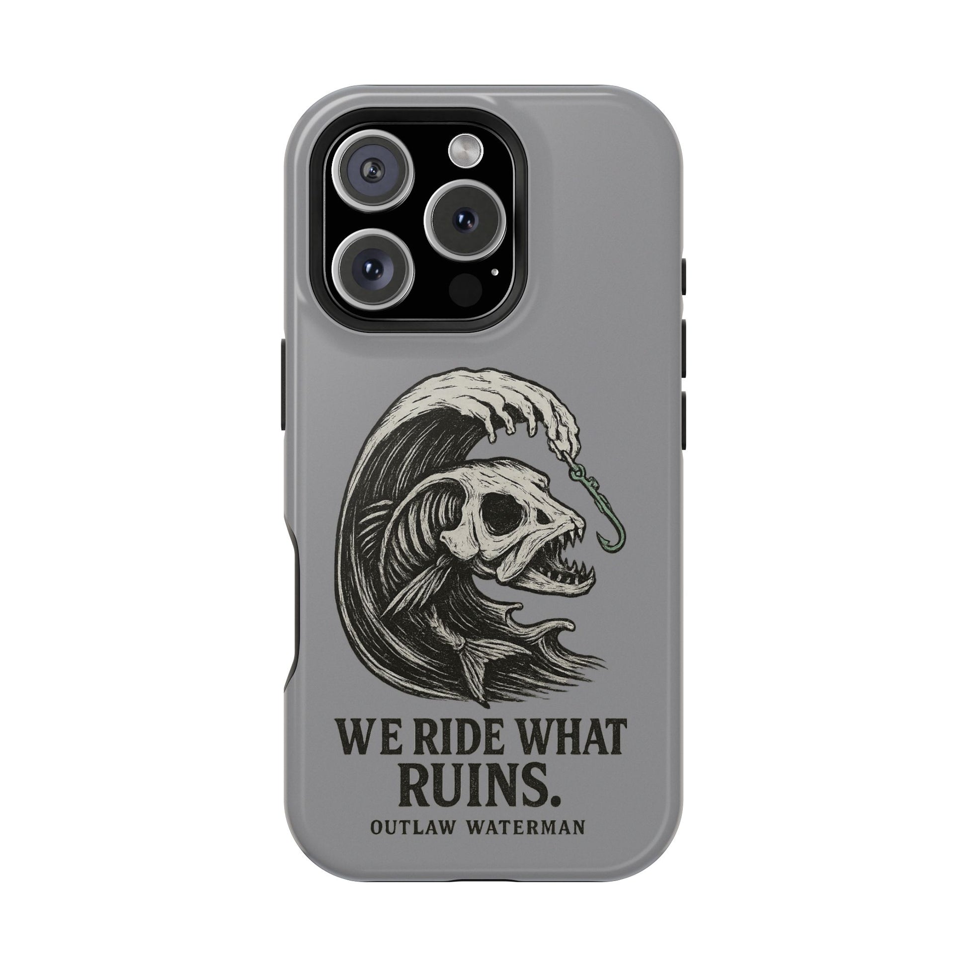 Outlaw Waterman – “Tidebreaker Brigade” Phone Case