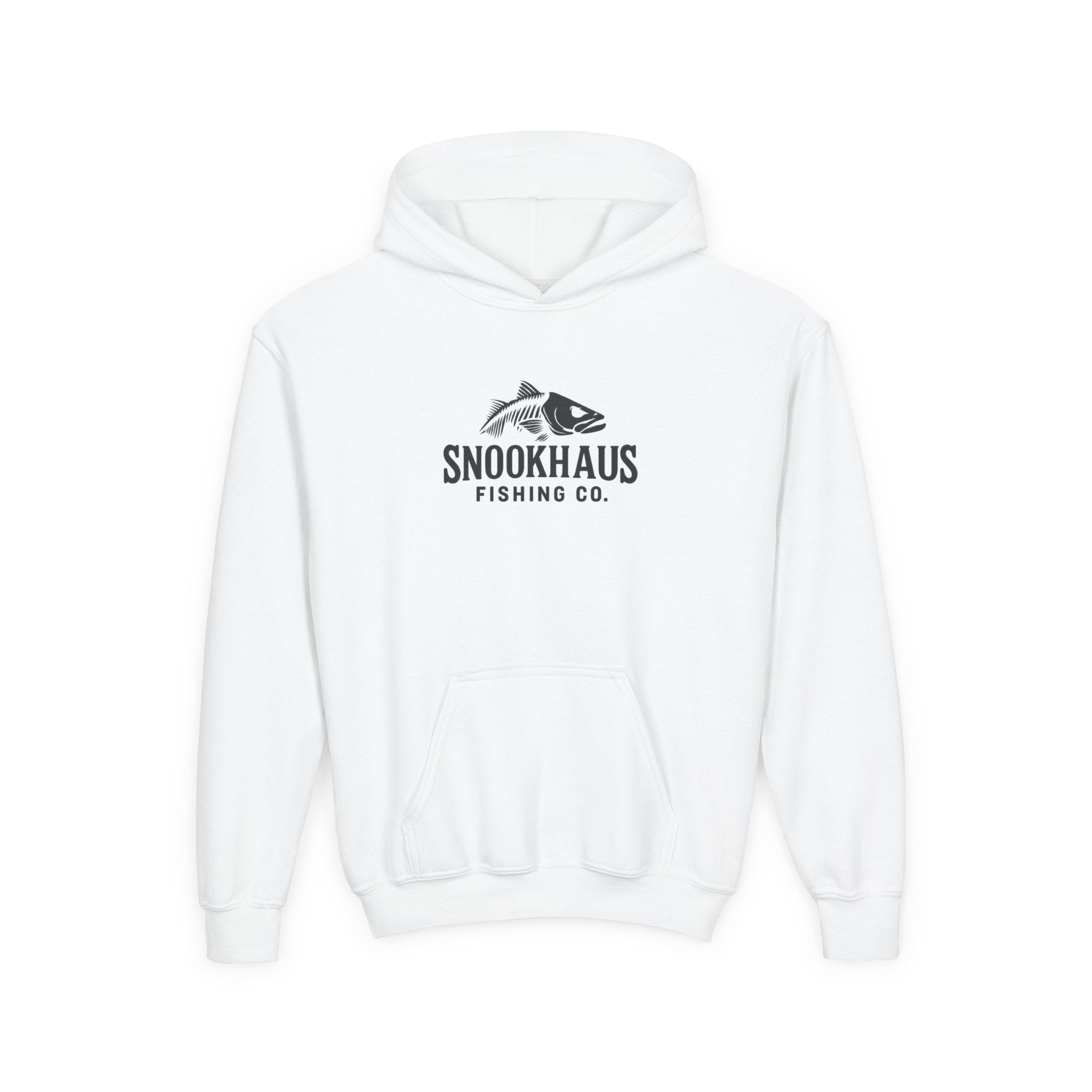 SnookHaus – Youth OG Logo Hoodie (Front Only)