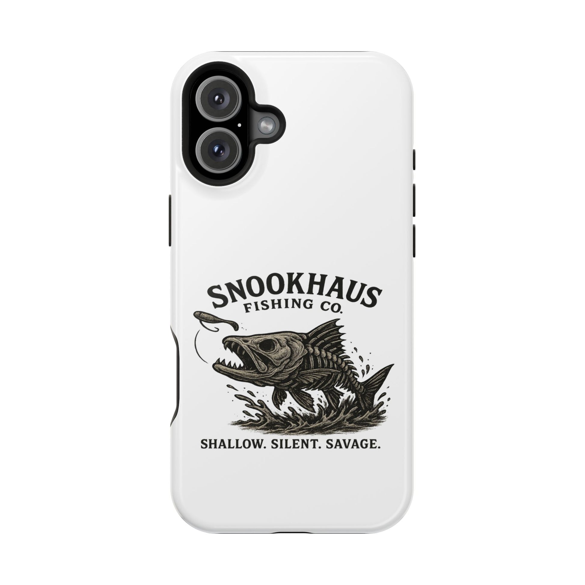 SnookHaus – “Shallow. Silent. Savage.” Phone Case