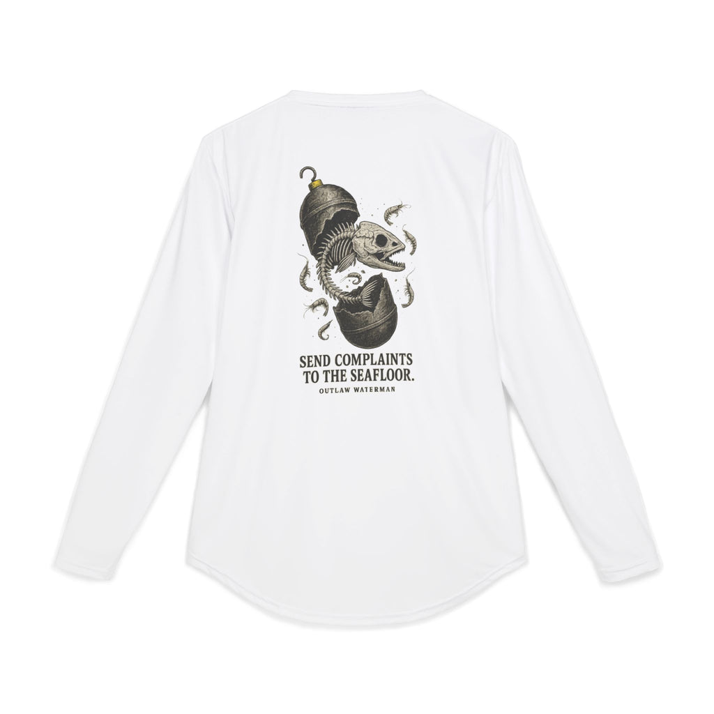 Men’s Performance Fishing Shirt – UPF 50 Long Sleeve | Coastal UV Tech Wear for Anglers