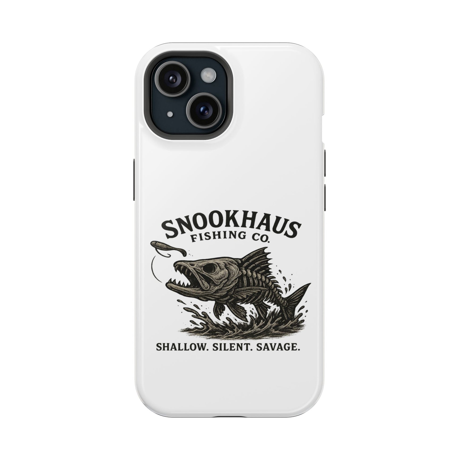 SnookHaus – “Shallow. Silent. Savage.” Phone Case