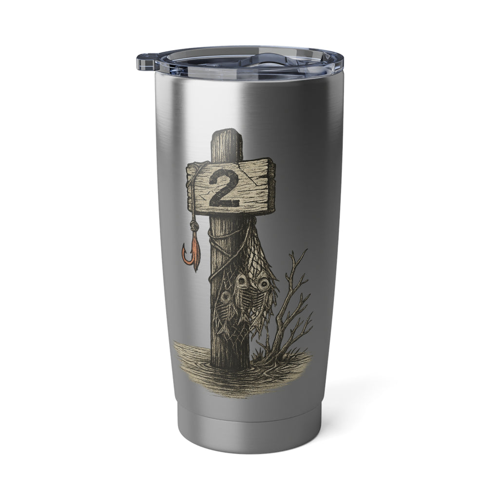 Outlaw Waterman – Season 1 – Marker Series – Drop No. 02 – Metal Tumbler